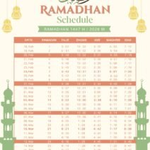 2026 Ramadan calendar, Ontario, Canada