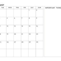 Black and White Minimalist 2026 Year Monthly Calendar Planner august Black and White Minimalist 2026 Year Monthly Calendar Planner august