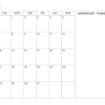 Black and White Minimalist 2026 Year Monthly Calendar Planner july Black and White Minimalist 2026 Year Monthly Calendar Planner july