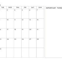 Black and White Minimalist 2026 Year Monthly Calendar Planner june Black and White Minimalist 2026 Year Monthly Calendar Planner june