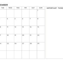 Black and White Minimalist 2026 Year Monthly Calendar Planner november Black and White Minimalist 2026 Year Monthly Calendar Planner november