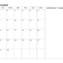 Black and White Minimalist 2026 Year Monthly Calendar Planner september Black and White Minimalist 2026 Year Monthly Calendar Planner september