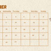 Brown Monthly 2026 Calendar december Brown Monthly 2026 Calendar december