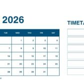 White and Green Simple Monthly Planner Calendar 2026 july White and Green Simple Monthly Planner Calendar 2026 july