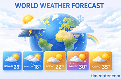 world weather forecast